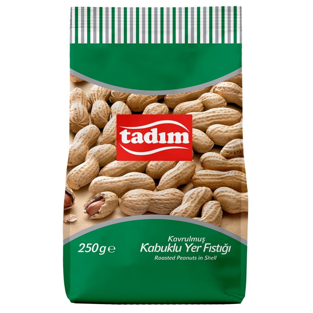 Tadım Kabuklu Yer Fıstığı 250 G