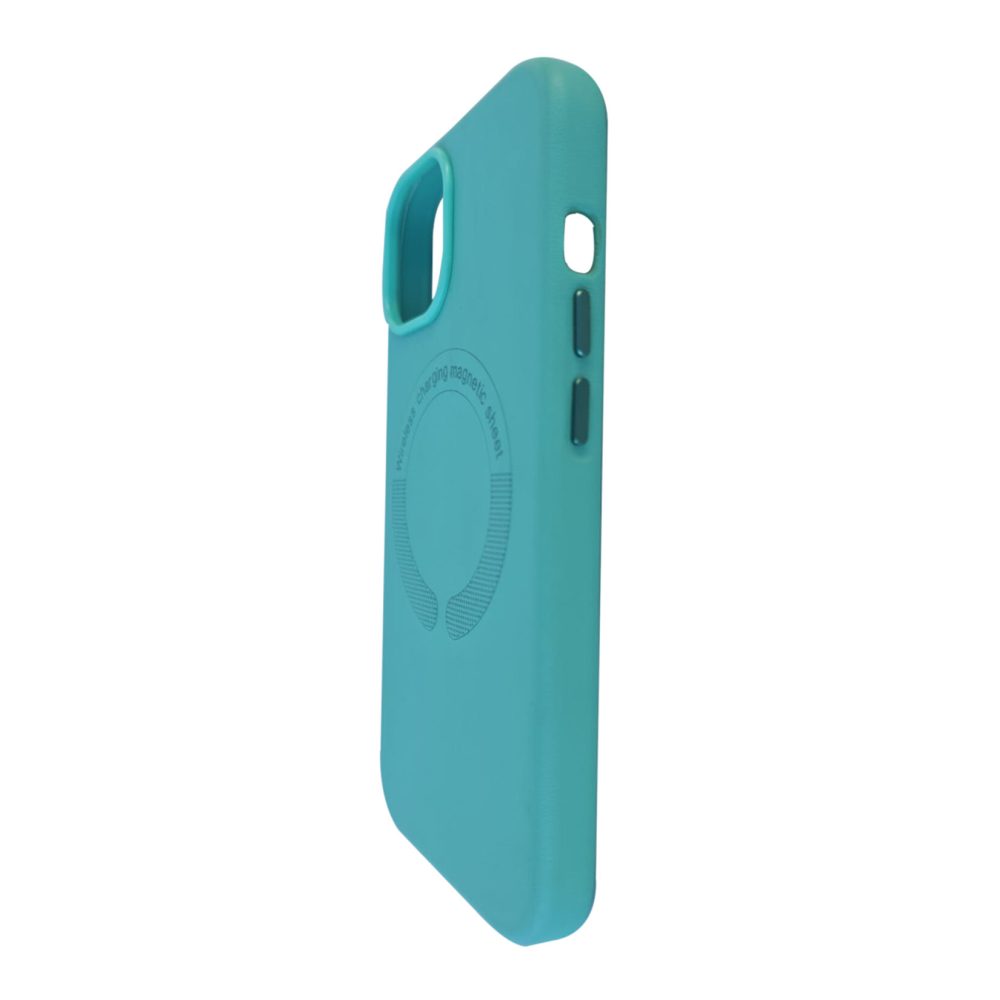 i'think iPhone 15 Pro Leather Magsafe Kapak
