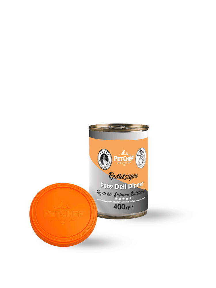 Petchef Sebzeli Somon Ratatouille 400 G