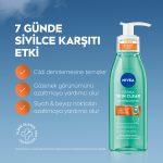 NIVEA Derma Skin Clear Sivilce Karşıtı Yüz Temizleme Jeli 150 Ml