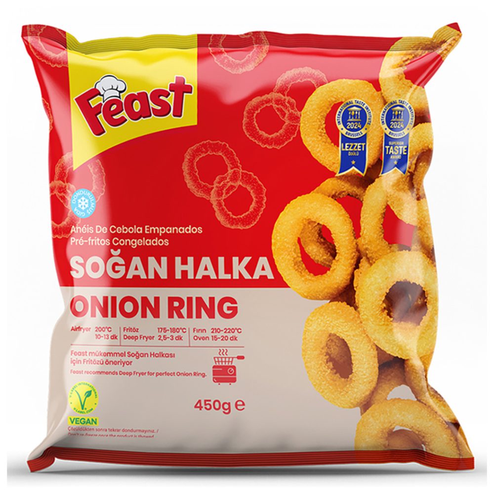 Feast Gurme Soğan Halka 450 G