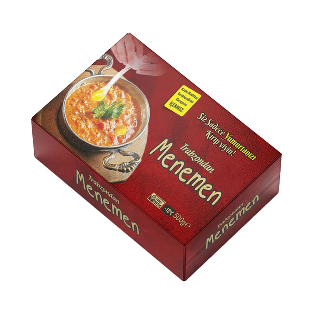Trabzondan Efsane Menemen 500 G