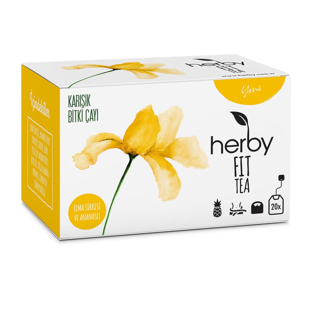Herby Fit Tea Elma Sirkeli Ananaslı 20'li 30 G