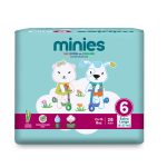 Minies Bebek Bezi Extra Large 6 Beden 15-27 Kg 28'li