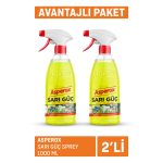 Asperox Sarı Güç Sprey 2 x 1L