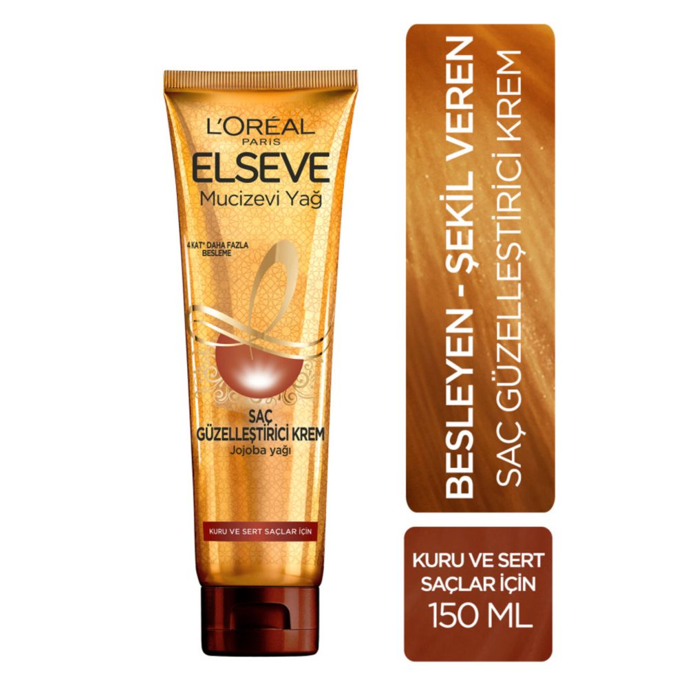 Elseve Saç Güzelleştirici Saç Kremi Kuru Saçlar 150 Ml