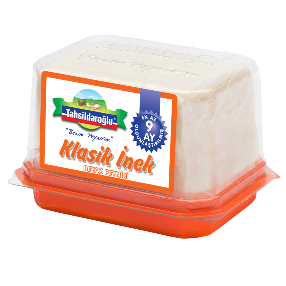 Tahsildaroğlu Klasik İnek Beyaz Peyniri 500 G