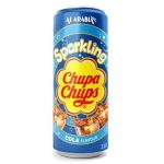 Chupa Chups Sparkling Kola Aromalı Gazlı İçecek 330 Ml