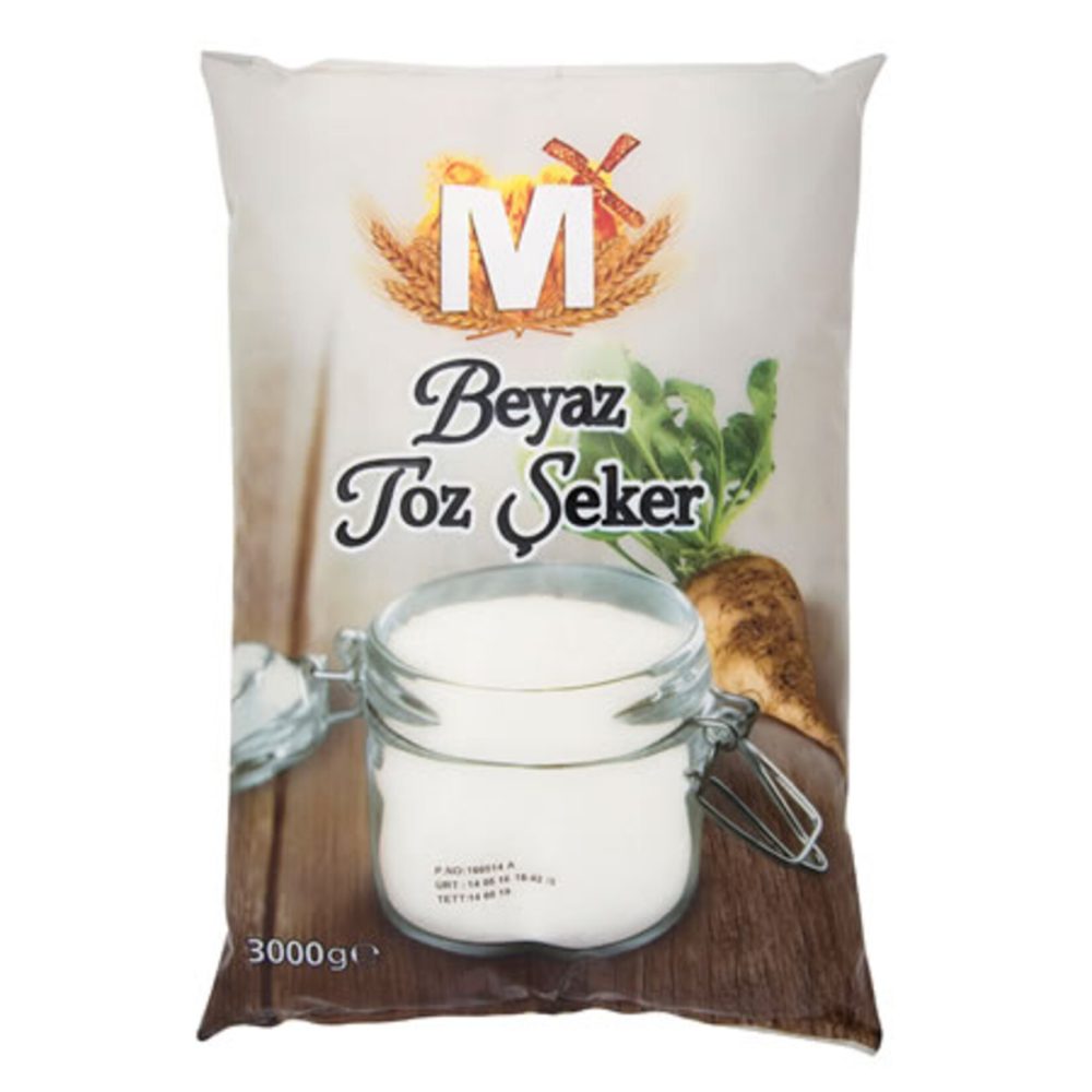 Migros Toz Şeker 3 Kg