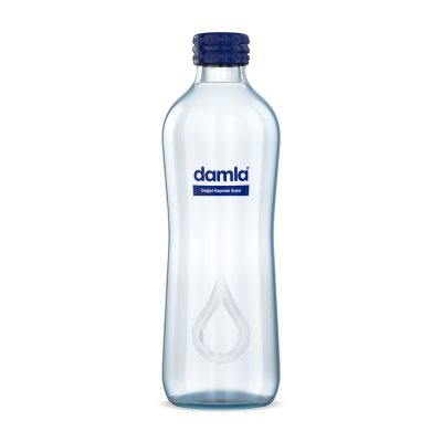 Damla Doğal Kaynak Suyu Cam 330 Ml