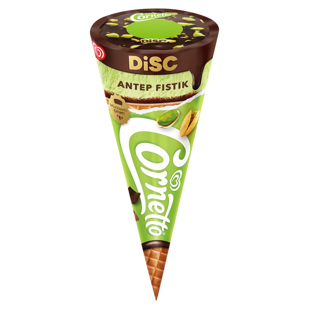 Cornetto Disc Antep Fıstıklı - Çikolatalı 130Ml