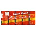 Migros Bulaşık Süngeri - Oluklu 5'li