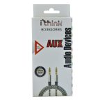 i'think Silver AUX Stereo Kablo 1.5 M