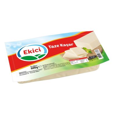 Ekici Tam Yağlı Taze Kaşar Peyniri 600 G