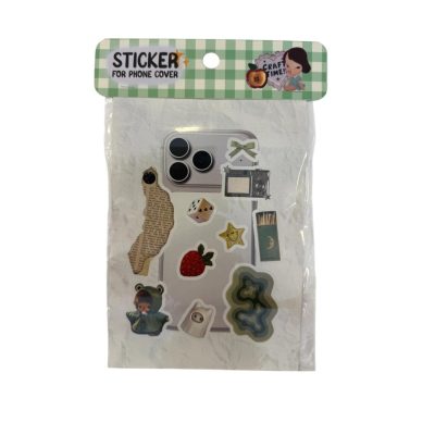 Regin Collective Telefon Kılıf Arkası Sticker