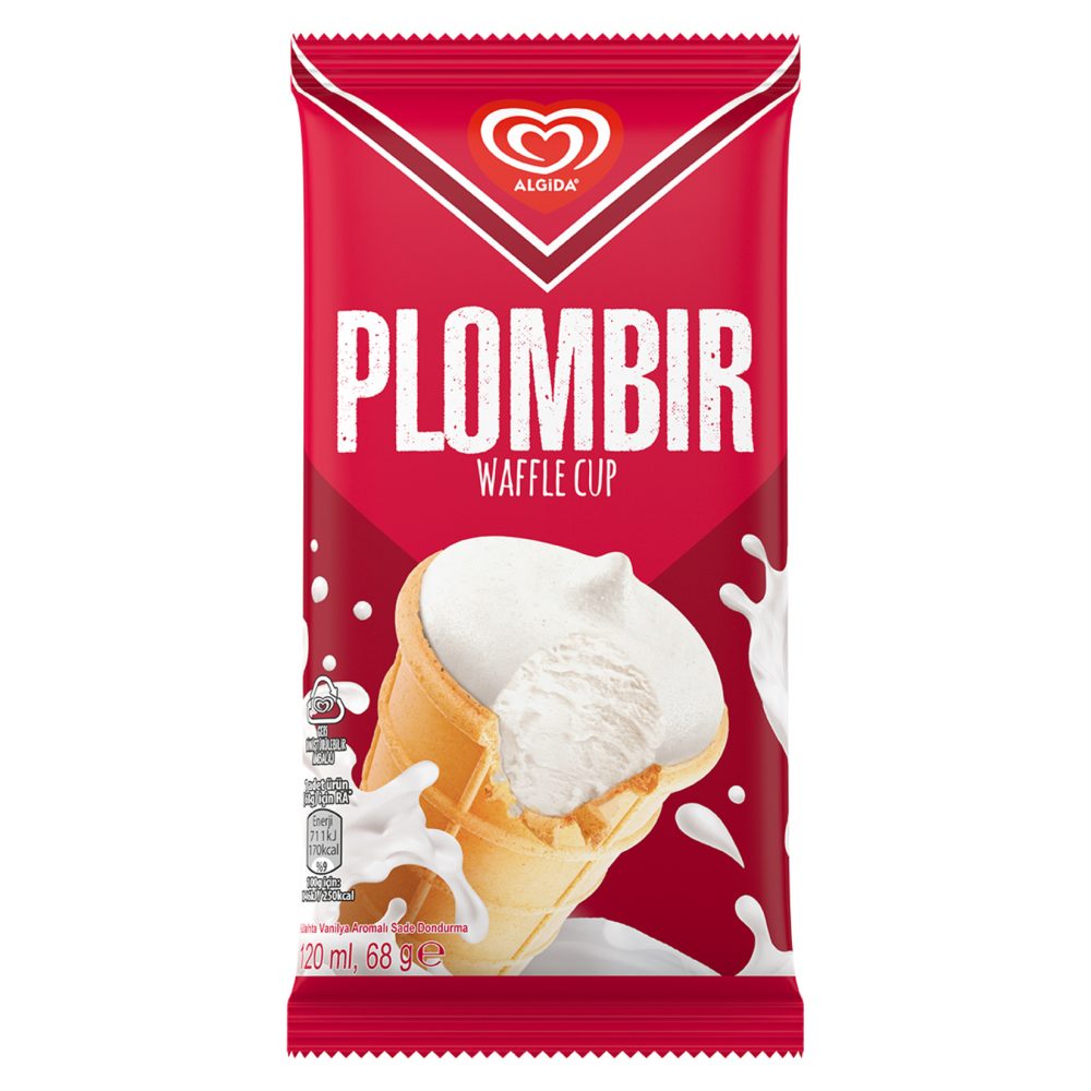 Algida Plombir 120 Ml