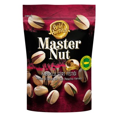 Master Nut Kabuklu Siirt Fıstığı 125 G