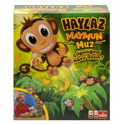 Goliath Haylaz Maymun Kutu Oyunu