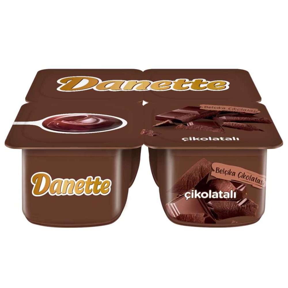 Danette Çikolatalı Puding 4 x 100 G