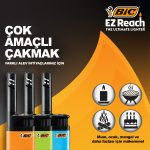 BIC EZ Reach Çok Amaçlı Çakmak