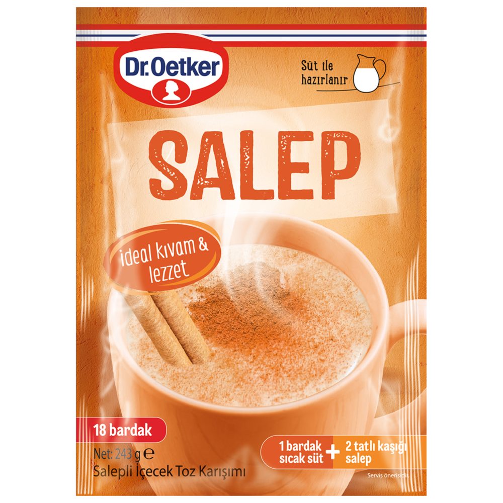 Dr.Oetker Salep 243 G