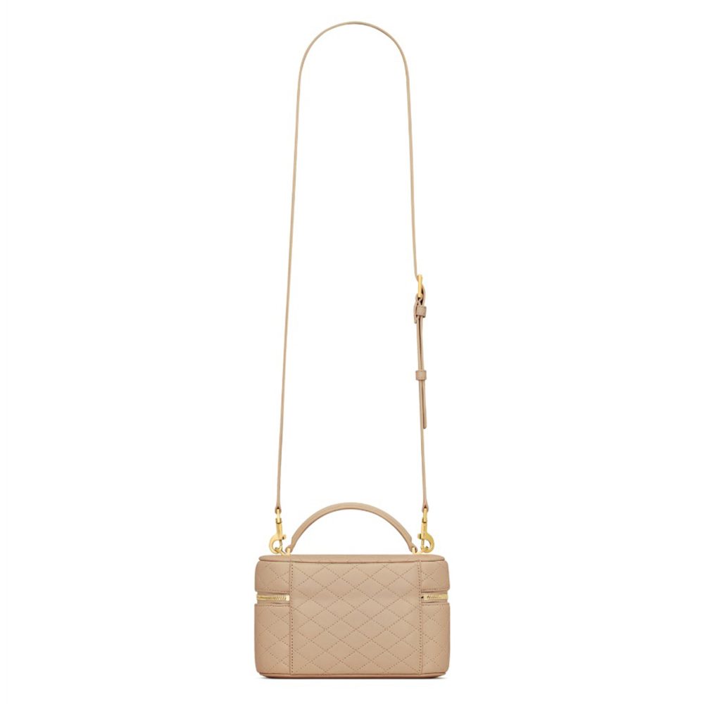 Yves Saint Laurent 766731-1EL07-2646 Omuz Çantası Kahverengi