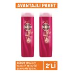 Elidor Brezilya Keratin Terapisi Şampuan 2 x 400Ml