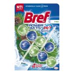 Bref Power Aktif Wc Blok Çam 2 x 50 G