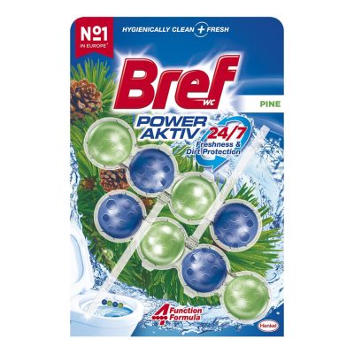 Bref Power Aktif Wc Blok Çam 2 x 50 G