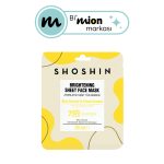 Shoshin Aydınlatıcı Kağıt Yüz Maskesi Pirinç & Narenciye Özü 20 Ml