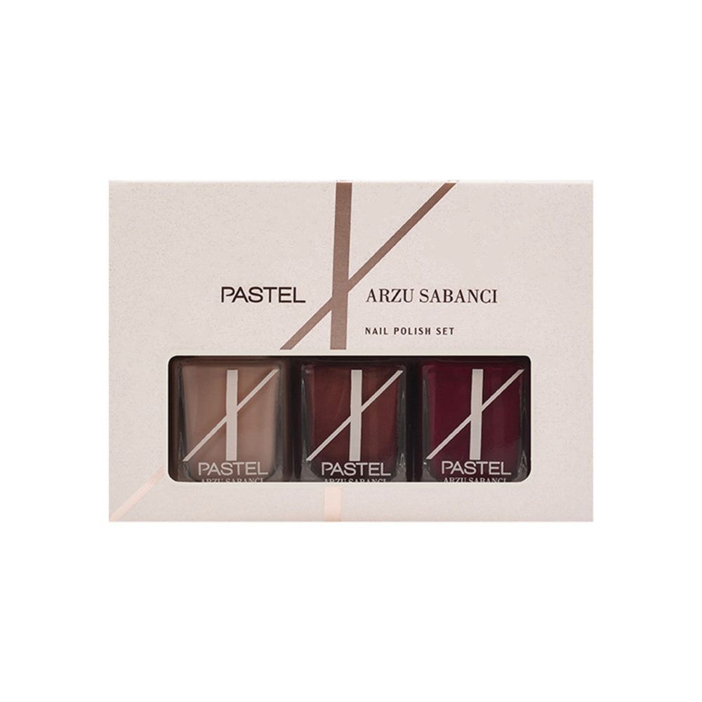 Pastel X Arzu Sabancı Oje Nail Polish Set 2