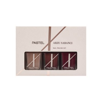 Pastel X Arzu Sabancı Oje Nail Polish Set 2
