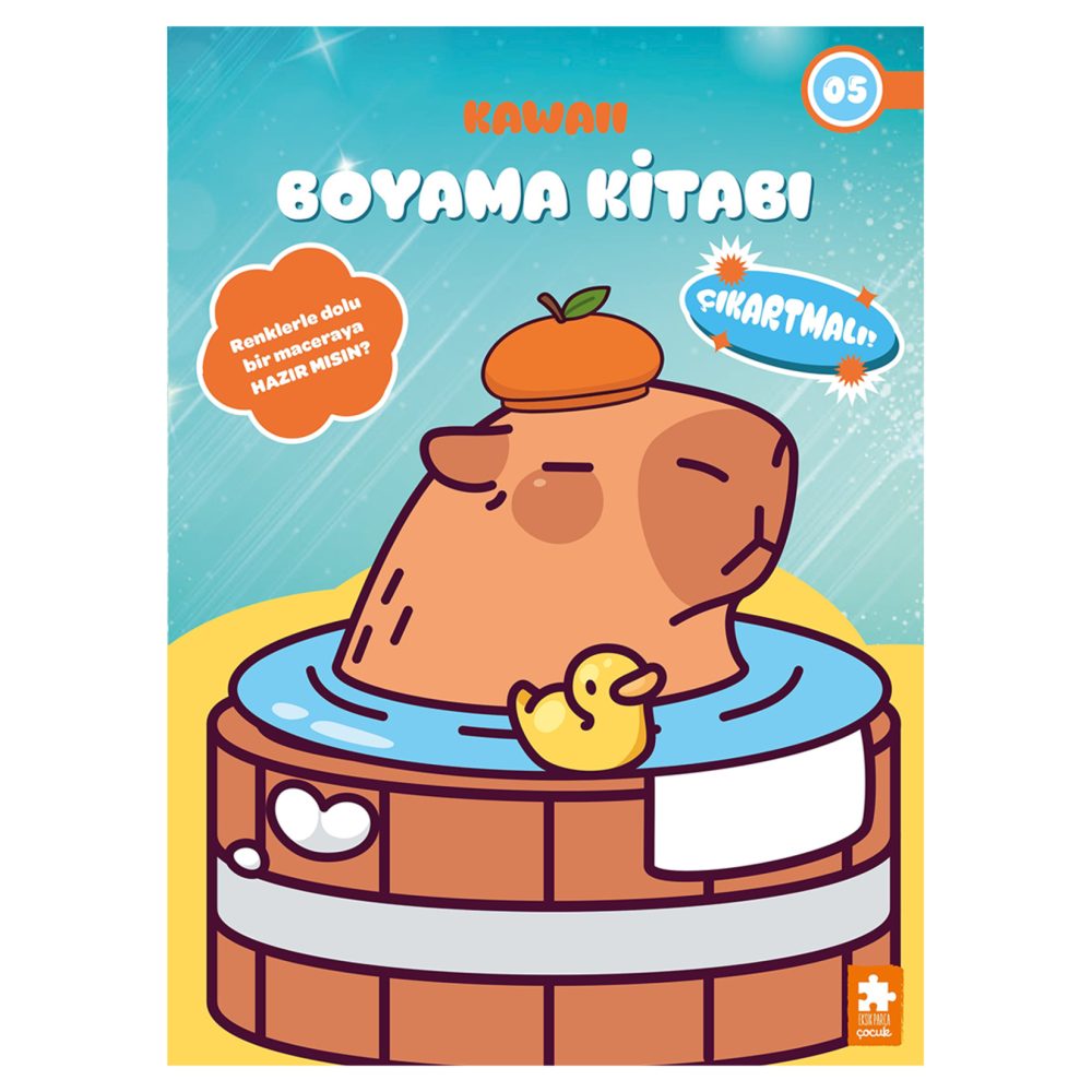 Kawaii Boyama Kitabı