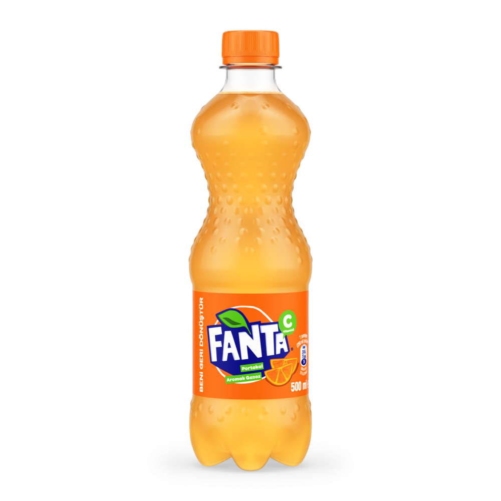 Fanta Portakal 500 Ml