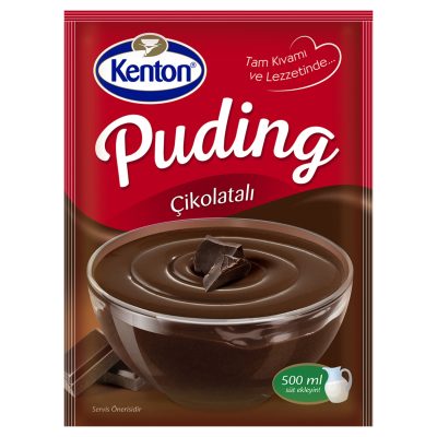 Kenton Puding Çikolatalı 100 G