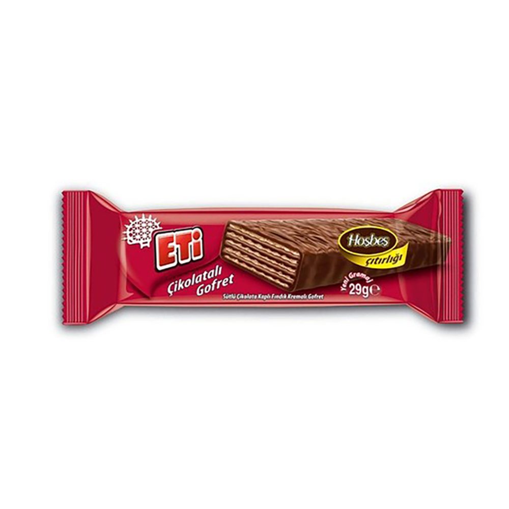 Eti Çikolatalı Gofret 29 G