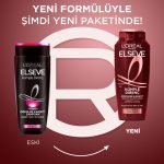 Elseve Komple Direnç Dökülme Karşıtı Bakım Şampuanı 300 Ml