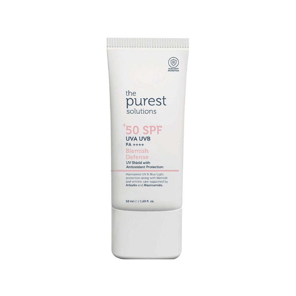 The Purest Solutions Lekeli Cilt Güneş Kremi 50+ SPF 50 ml
