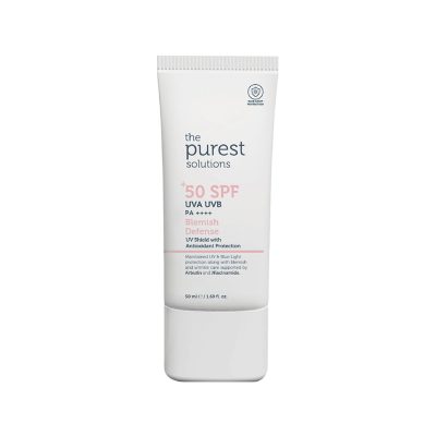 The Purest Solutions Lekeli Cilt Güneş Kremi 50+ SPF 50 ml