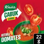 Knorr Çabuk Çorba Kıtırlı Domates 22 G