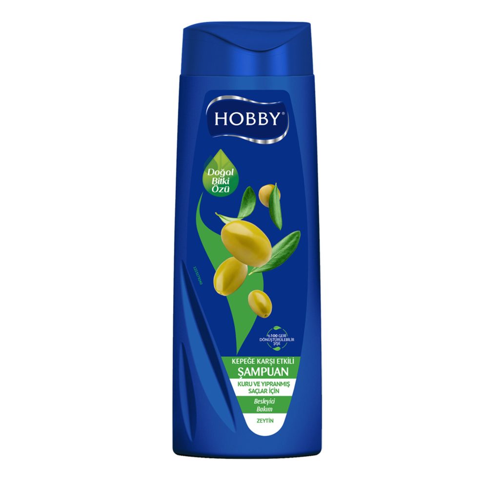 Hobby Zeytin Özlü Kepeğe Karşı Etkili Şampuan 500 Ml