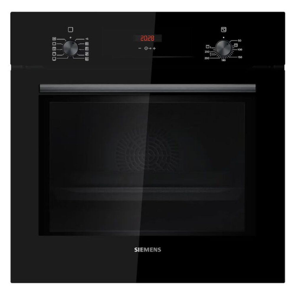 Siemens IQ HB012FBB1T 66 Lt Siyah Ankastre Fırın