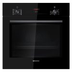 Siemens IQ HB012FBB1T 66 Lt Siyah Ankastre Fırın