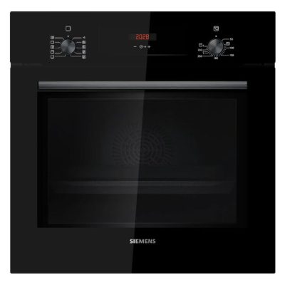 Siemens IQ HB012FBB1T 66 Lt Siyah Ankastre Fırın