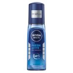 NIVEA MEN Erkek Pump Sprey Deodorant Fresh Active 75 Ml