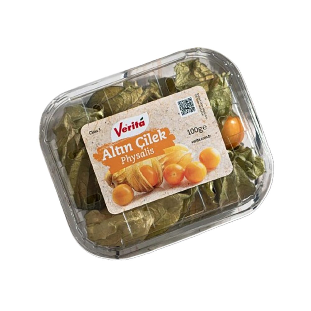 Verita Yer Kirazı (Altın Çilek) 100 G