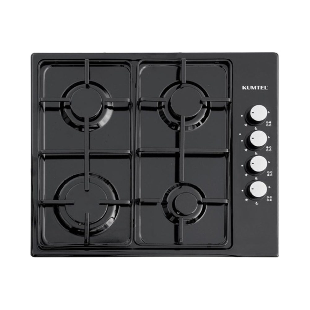 Kumtel KO-420 F Emaye Siyah Set Üstü Ocak