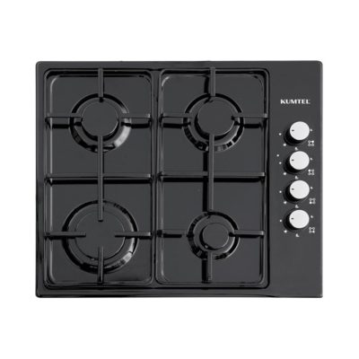 Kumtel KO-420 F Emaye Siyah Set Üstü Ocak