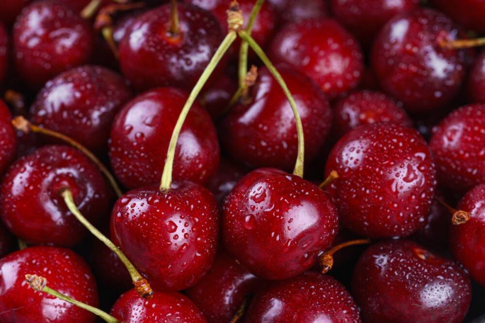 Premium Ruby Kırmızısı Küçük Kirazlar---- 2 KG
