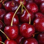 Premium Ruby Kırmızısı Küçük Kirazlar---- 2 KG